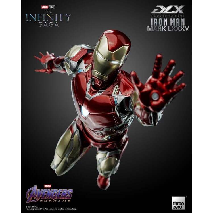 Iron Man Mark 85 Avengers The Infinity Saga DLX 112 Scale Collectible Figure (17)