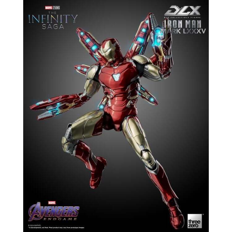 Iron Man Mark 85 Avengers The Infinity Saga DLX 112 Scale Collectible Figure (19)