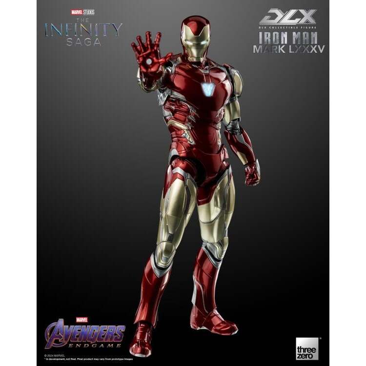 Iron Man Mark 85 Avengers The Infinity Saga DLX 112 Scale Collectible Figure (2)