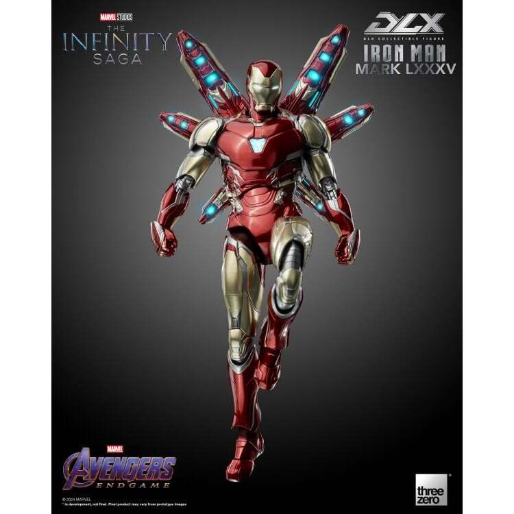 Iron Man Mark 85 Avengers The Infinity Saga DLX 112 Scale Collectible Figure (20)