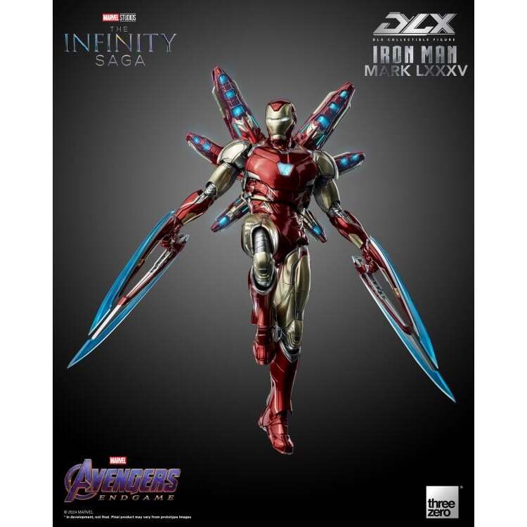Iron Man Mark 85 Avengers The Infinity Saga DLX 112 Scale Collectible Figure (3)