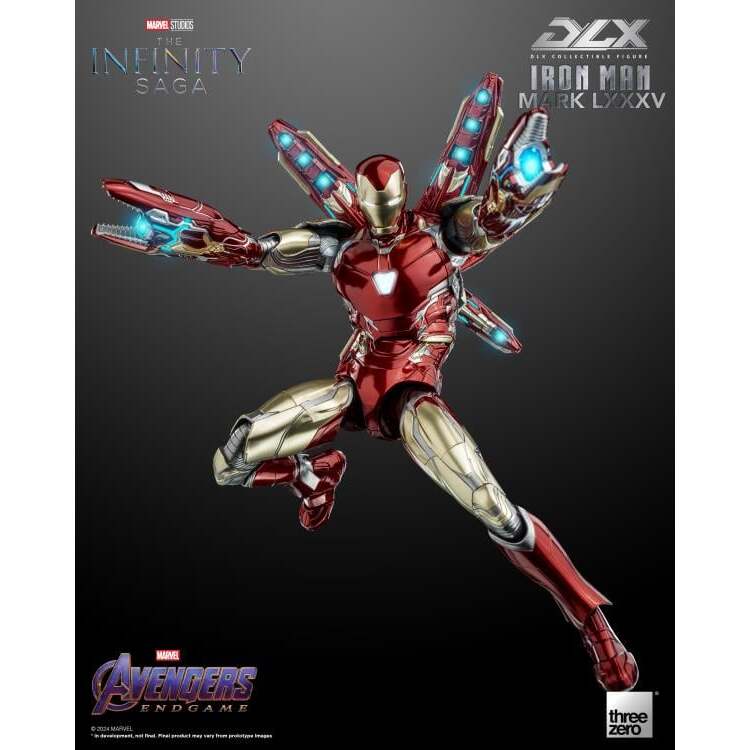 Iron Man Mark 85 Avengers The Infinity Saga DLX 112 Scale Collectible Figure (4)