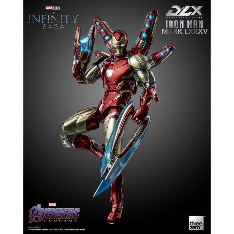 Iron Man Mark 85 Avengers The Infinity Saga DLX 112 Scale Collectible Figure (5)
