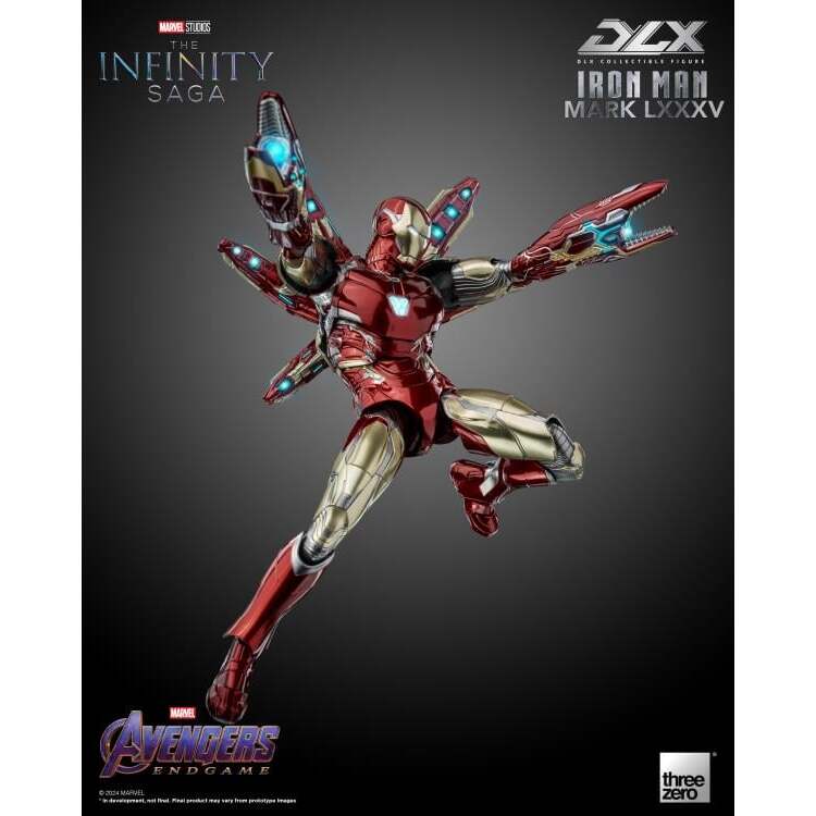 Iron Man Mark 85 Avengers The Infinity Saga DLX 112 Scale Collectible Figure (6)