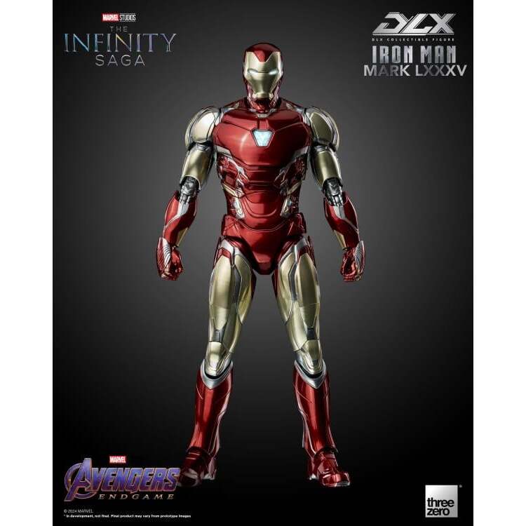 Iron Man Mark 85 Avengers The Infinity Saga DLX 112 Scale Collectible Figure (7)