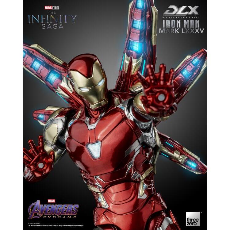 Iron Man Mark 85 Avengers The Infinity Saga DLX 112 Scale Collectible Figure (8)