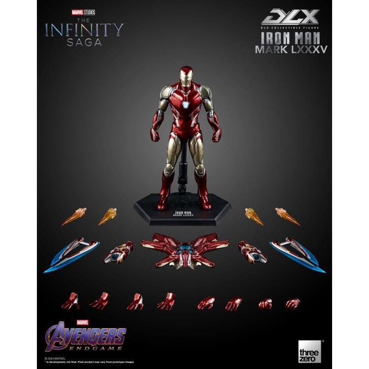 Iron Man Mark 85 Avengers The Infinity Saga DLX 112 Scale Collectible Figure (9)