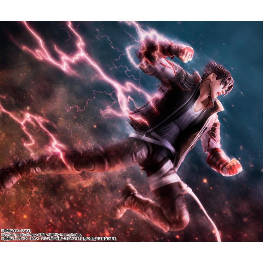 Jin Kazama Tekken 8 S.H.Figuarts Figure (8)