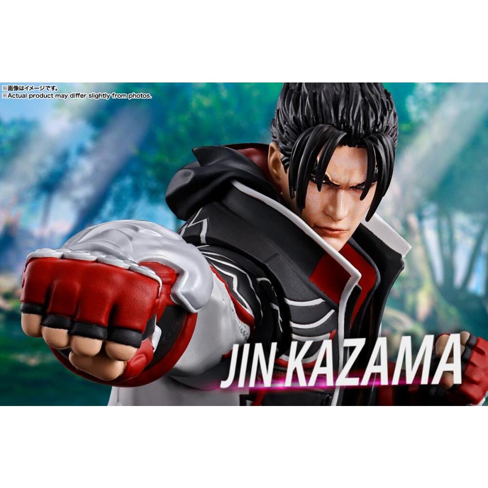 Jin Kazama Tekken 8 S.H.Figuarts Figure (9)