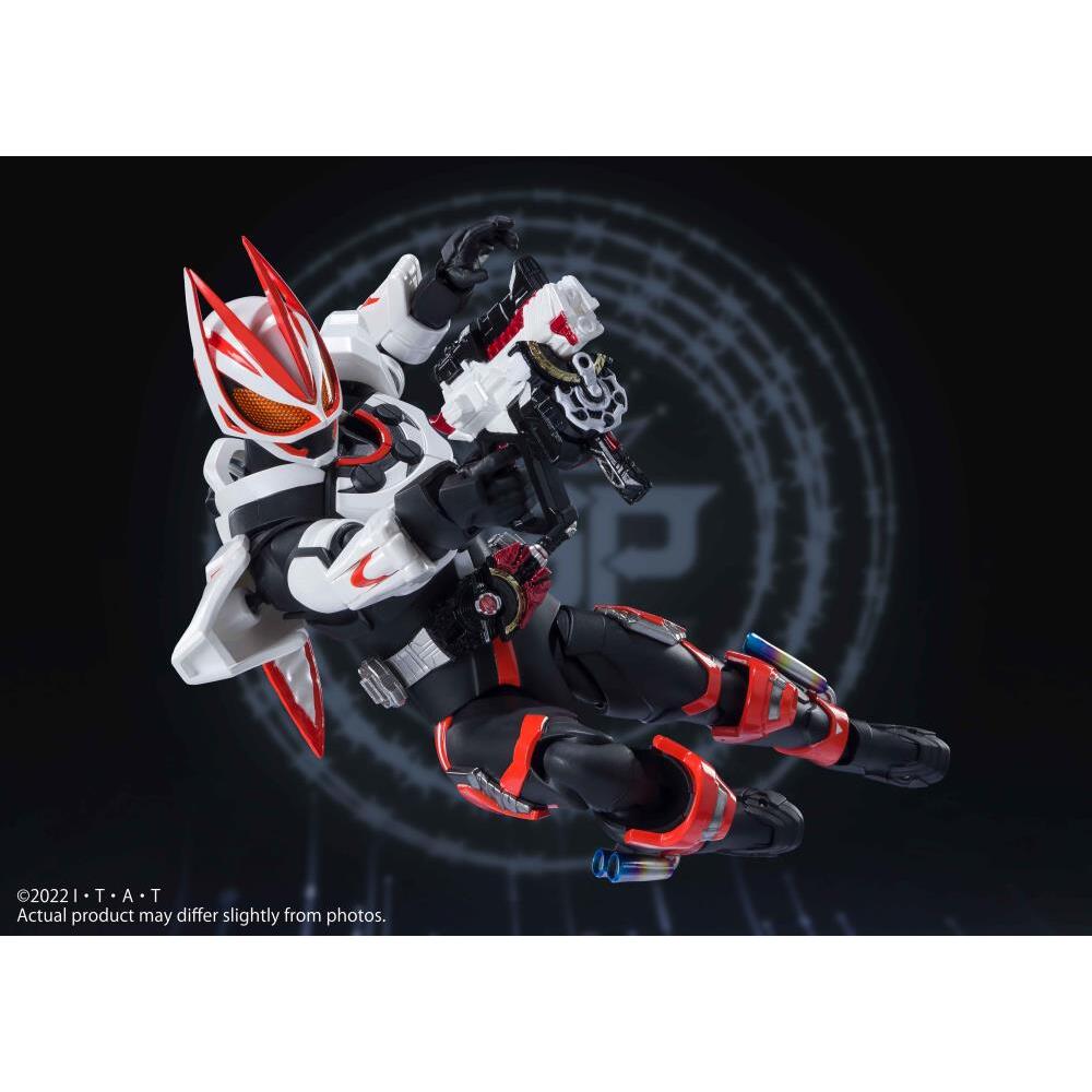 Kamen Rider Geats Kamen Rider Geats (Magnum Boost Form) S.H.Figuarts Figure (3)