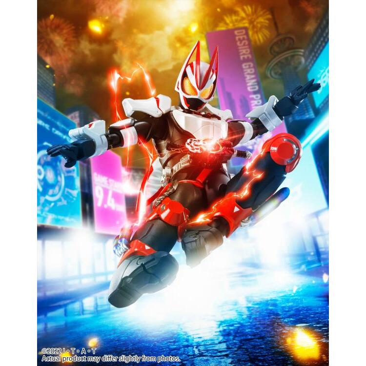 Kamen Rider Geats Kamen Rider Geats (Magnum Boost Form) S.H.Figuarts Figure (6)