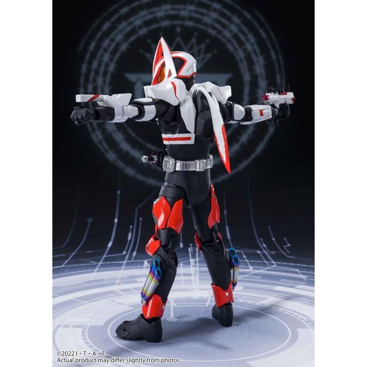 Kamen Rider Geats Kamen Rider Geats (Magnum Boost Form) S.H.Figuarts Figure (9)