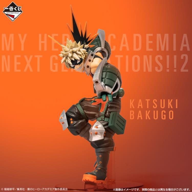 Katsuki Bakugo My Hero Academia (Next Generation!! 2) Ichibansho Figure (4)