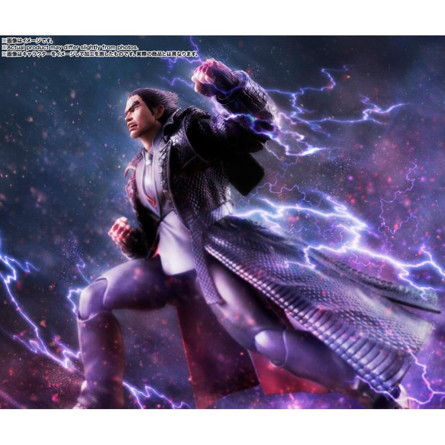 Kazuya Mishima Tekken 8 S.H.Figuarts Figure (3)