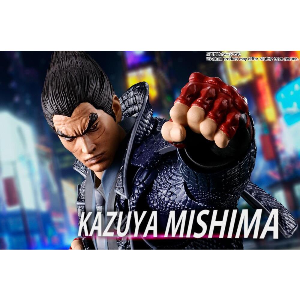 Kazuya Mishima Tekken 8 S.H.Figuarts Figure (7)