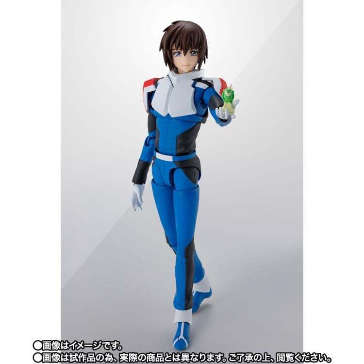 Kira Yamato Mobile Suit Gundam SEED Freedom (Compass Pilot Suit Ver.) S.H.Figuarts Figure (6) Kira Yamato Mobile Suit Gundam SEED Freedom (Compass Pilot Suit Ver.) S.H.Figuarts Figure (6)