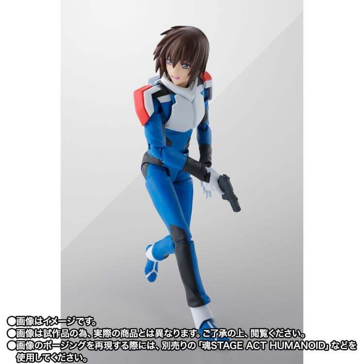 Kira Yamato Mobile Suit Gundam SEED Freedom (Compass Pilot Suit Ver.) S.H.Figuarts Figure (8)
