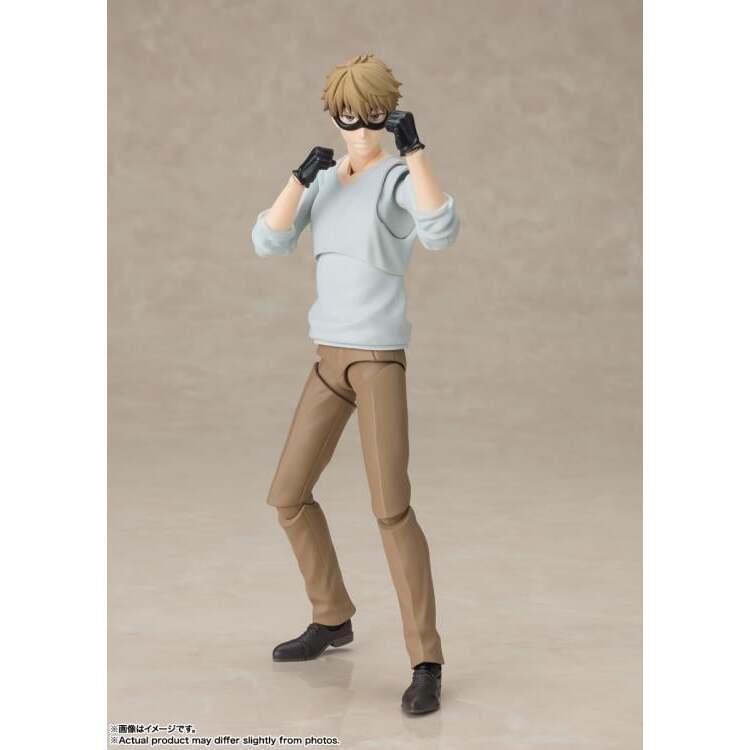 Loid Forger Spy X Family (Father of the Forger Family Ver.) S.H.Figuarts Figure (4)