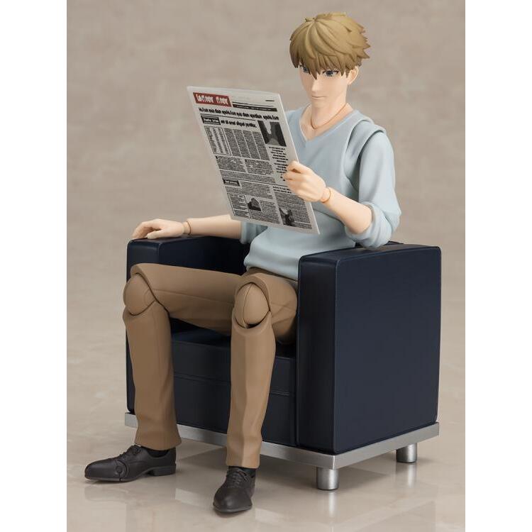 Loid Forger Spy X Family (Father of the Forger Family Ver.) S.H.Figuarts Figure (8)