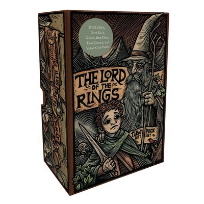 Lord of the Rings Tarot Deck & Guide Gift Set (1)