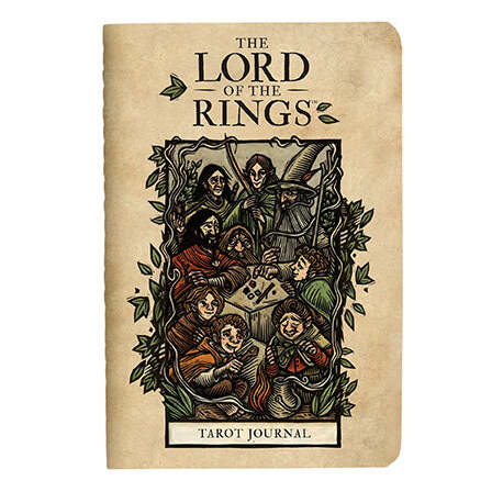 Lord of the Rings Tarot Deck & Guide Gift Set (4)