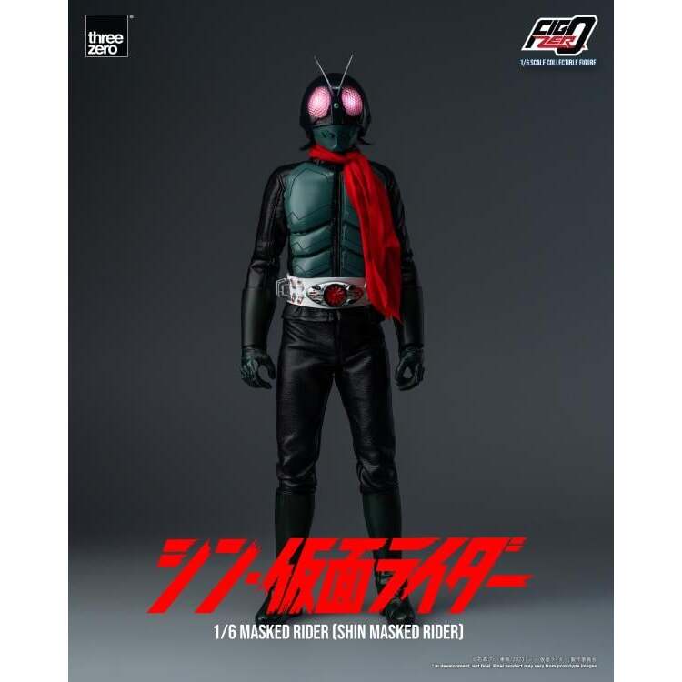 Masked Rider Shin Masked Rider FigZero 16 Scale Figure (11)