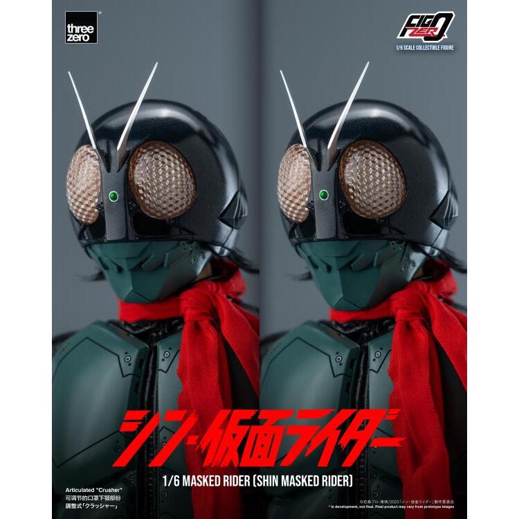 Masked Rider Shin Masked Rider FigZero 16 Scale Figure (16)