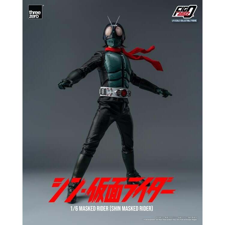 Masked Rider Shin Masked Rider FigZero 16 Scale Figure (18)