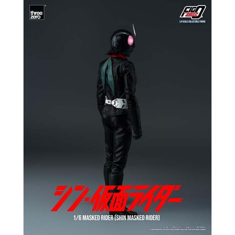Masked Rider Shin Masked Rider FigZero 16 Scale Figure (2)