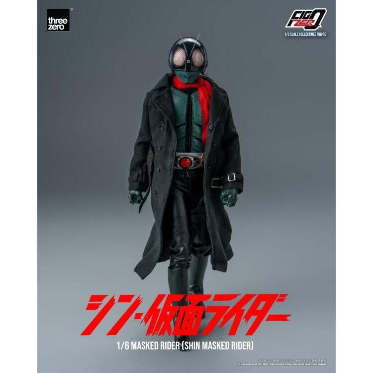 Masked Rider Shin Masked Rider FigZero 16 Scale Figure (21)