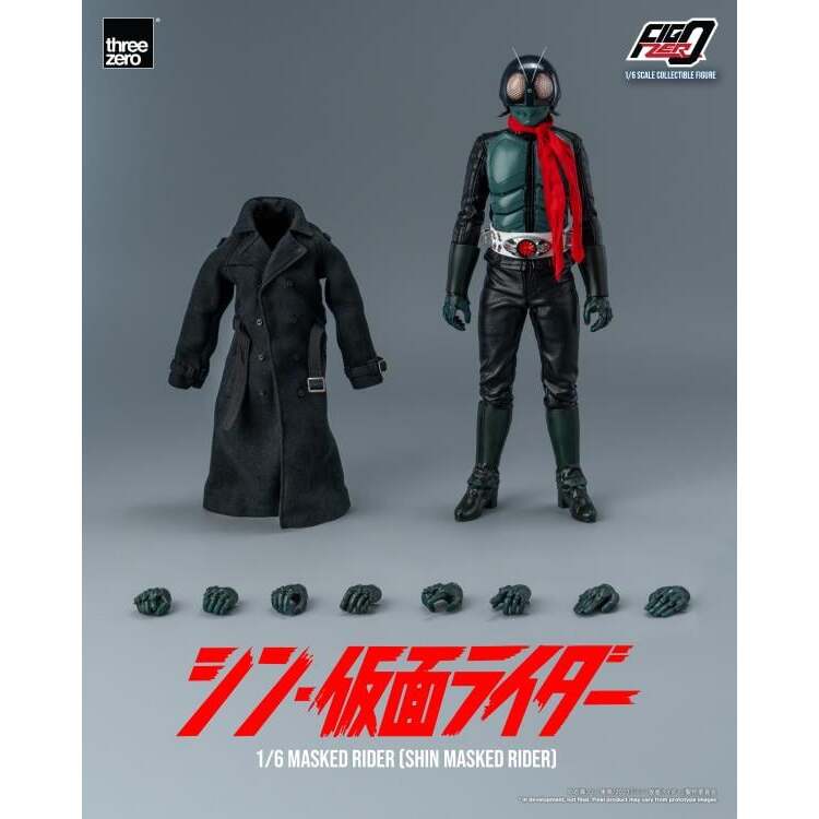 Masked Rider Shin Masked Rider FigZero 16 Scale Figure (3)