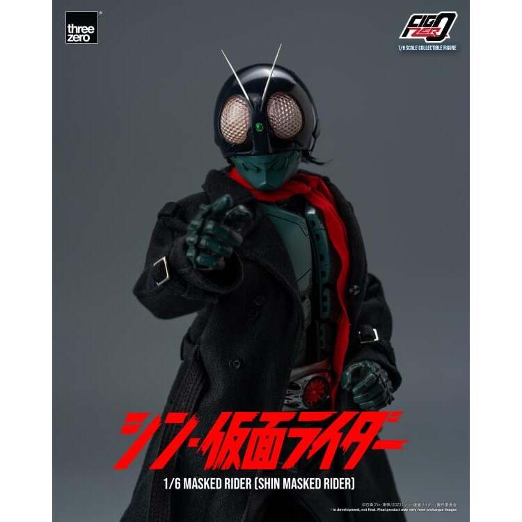 Masked Rider Shin Masked Rider FigZero 16 Scale Figure (6)
