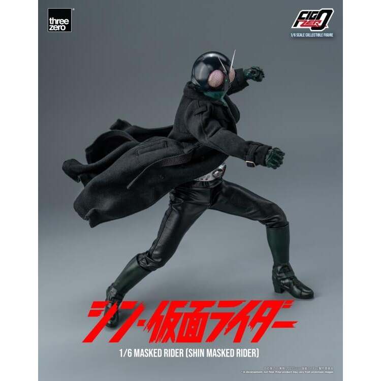 Masked Rider Shin Masked Rider FigZero 16 Scale Figure (7)