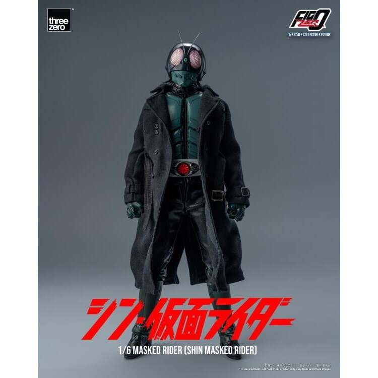 Masked Rider Shin Masked Rider FigZero 16 Scale Figure (8)