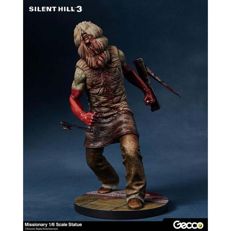 Missionary Silent Hill 3 16 Scale Statue (8)