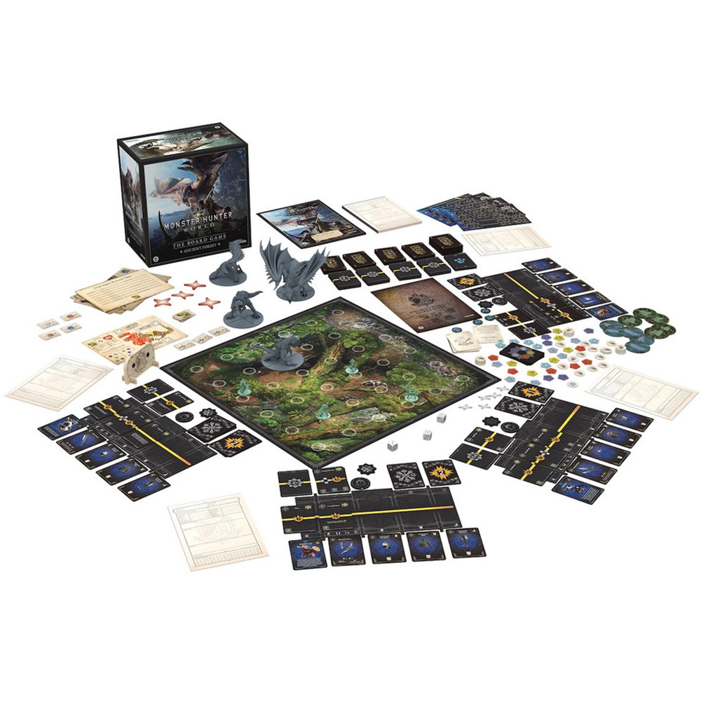 Monster Hunter World The Board Game – Ancient Forest Core Game (4)