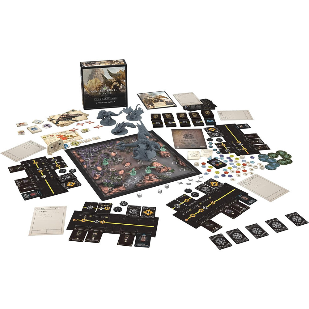 Monster Hunter World The Board Game – Wildspire Waste Core Game (7)