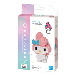 My Melody Nanoblock Sanrio Ver. 2 Character Collection Series (1)