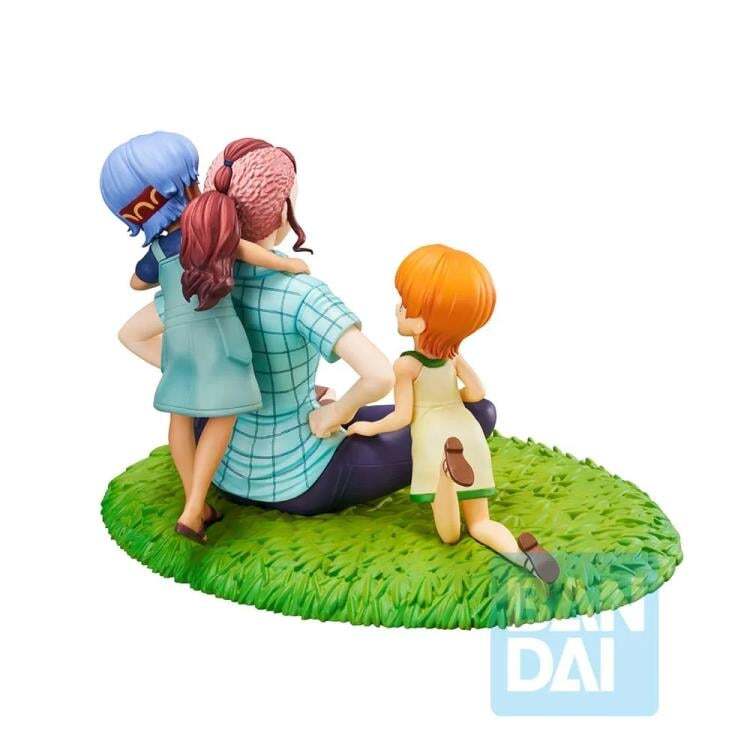 Nami & Bellemere One Piece (Emotional Stories 2) Ichibansho Figure (3)