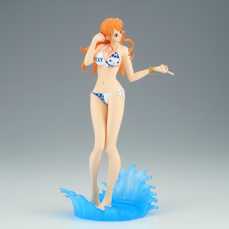 Nami (Splash Style) One Piece Glitter & Glamours Figure (1)