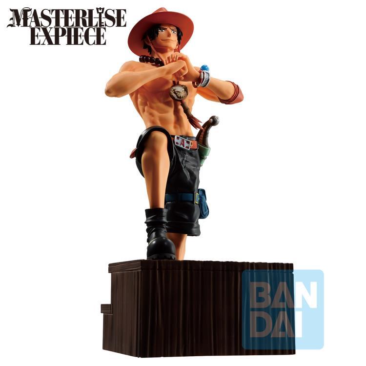 Portgas D. Ace One Piece (Whitebeard Pirates TBA) Masterlise Ichibansho Figure (2)