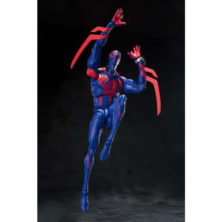 Spider-Man 2099 Spider-Man Across the Spider-Verse S.H.Figuarts Figure (2)