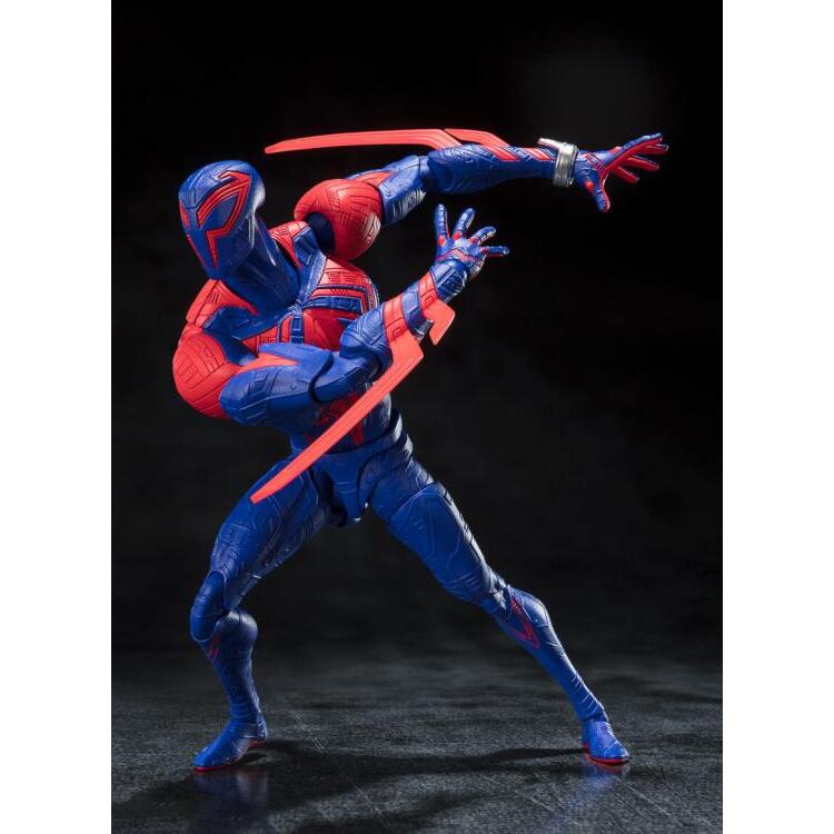 Spider-Man 2099 Spider-Man Across the Spider-Verse S.H.Figuarts Figure (7)
