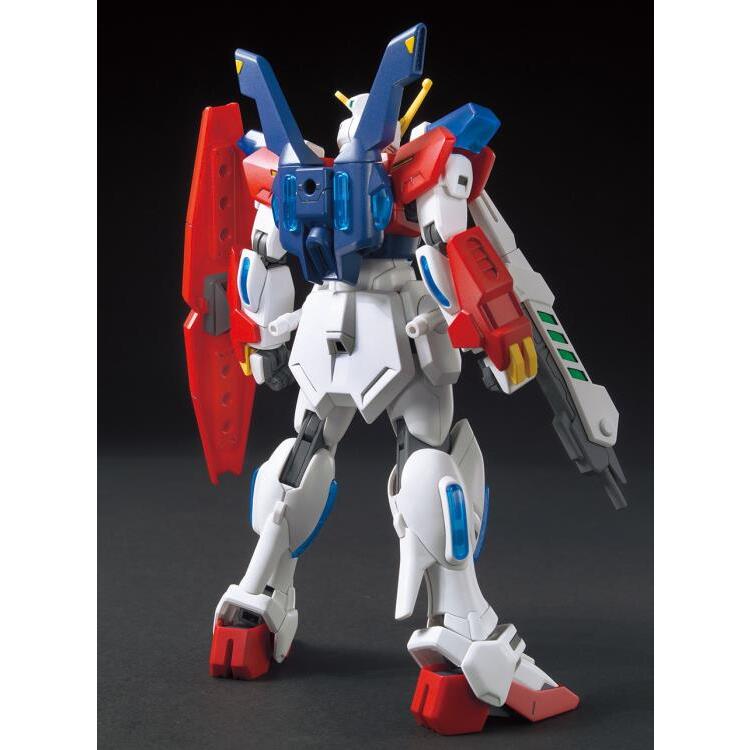 Star Burning Gundam Gundam Build Fighters GM’s Counterattack HGBF 1144 Scale Model Kit (2)