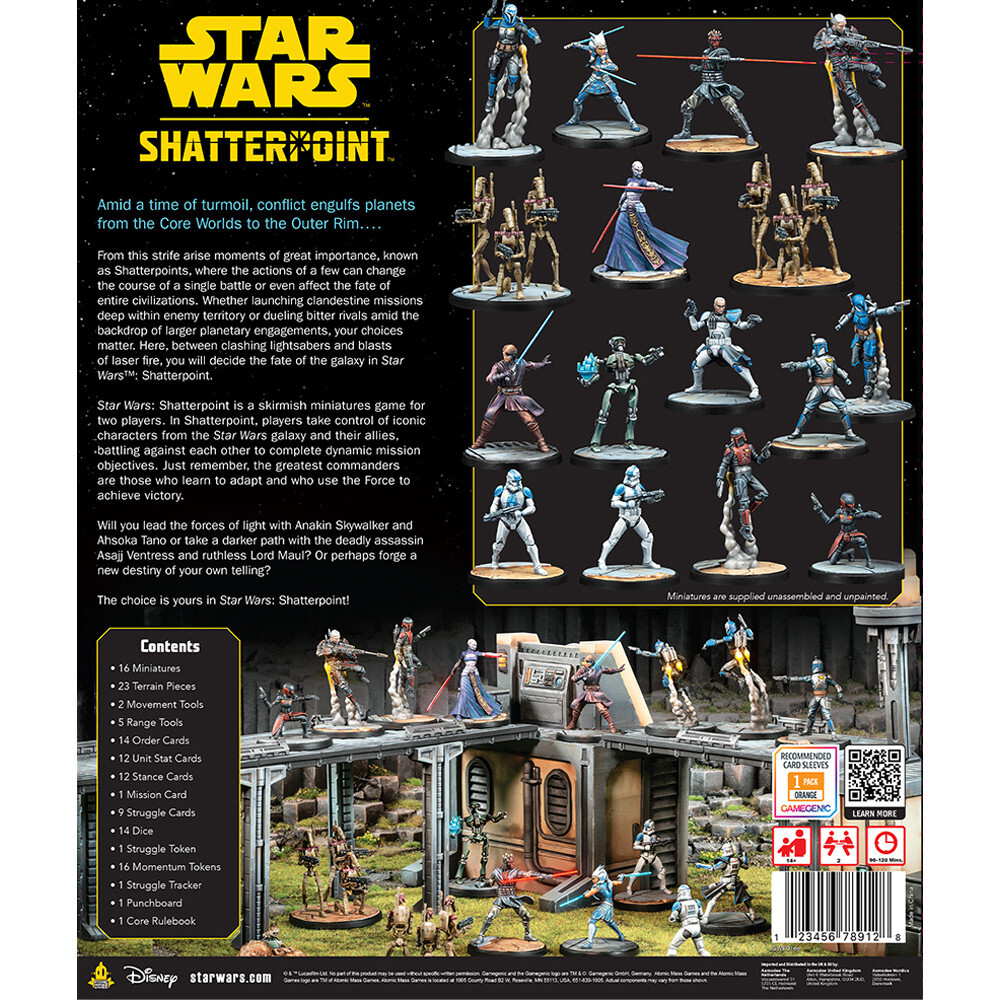 Star Wars Shatterpoint Core Set (3)