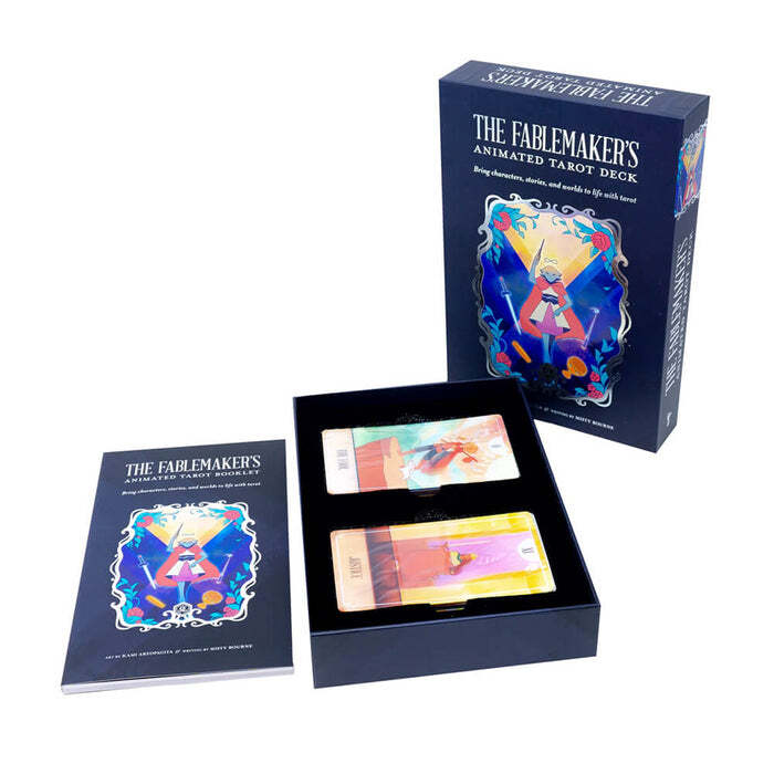 The Fablemaker’s Animated Tarot Deck Base Edition (2)