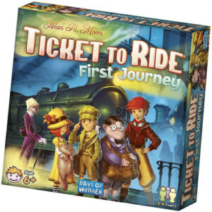 Ticket To Ride: First Journey – North America