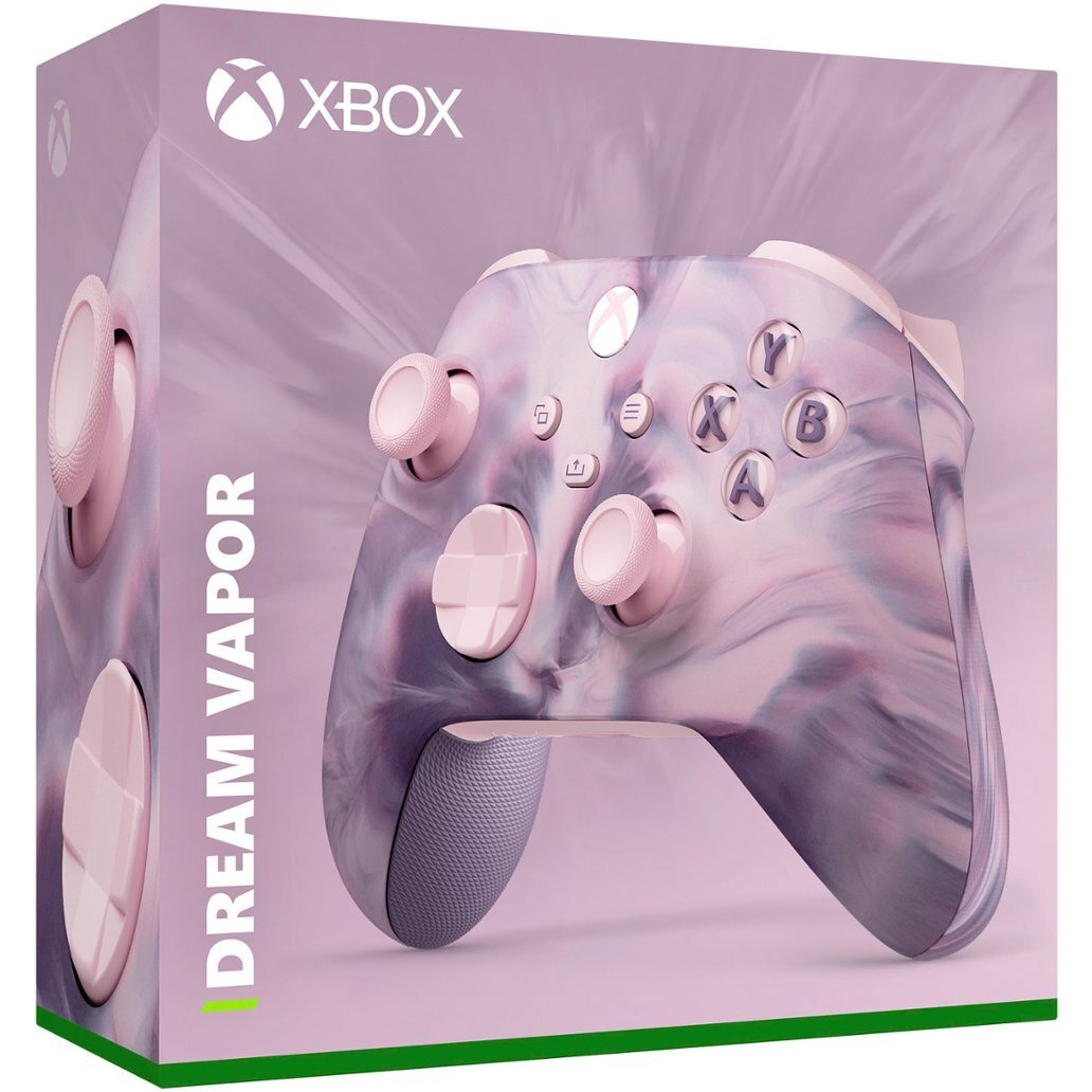 Xbox Series XS · Xbox One Wireless Controller (Dream Vapor Special Edition) (4)