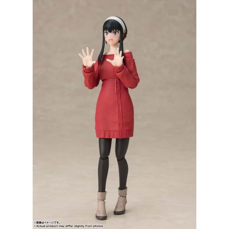 Yor Forger Spy x Family (Mother of the Forger Family Ver.) S.H.Figuarts Figure (2)