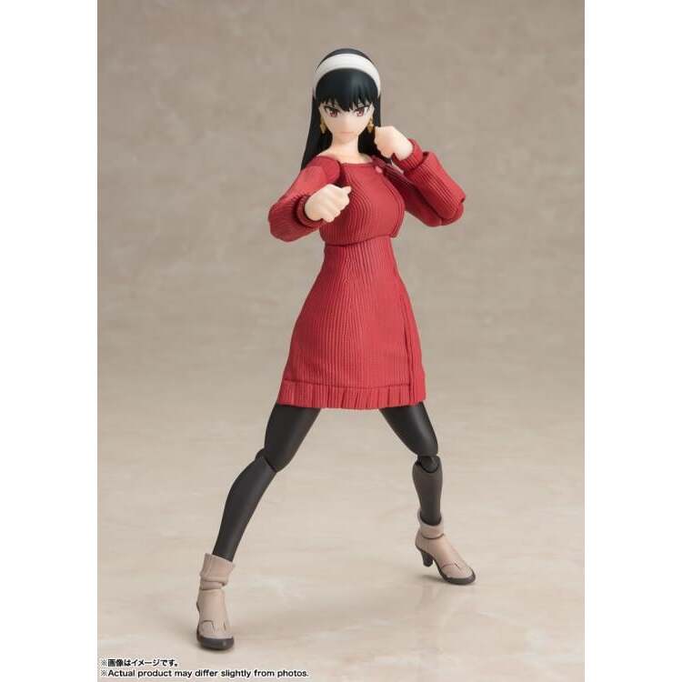 Yor Forger Spy x Family (Mother of the Forger Family Ver.) S.H.Figuarts Figure (3)